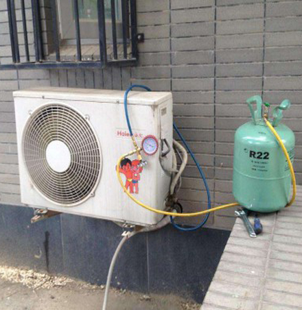纳雍空调加氟
