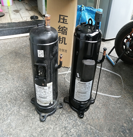 纳雍中央空调压缩机的更换维修